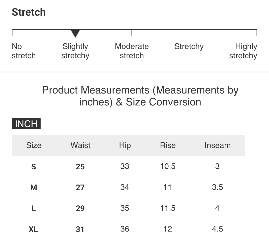 Risen Belted Double Button High-Rise Waist Baggy Boyfriend Denim Jean Shorts