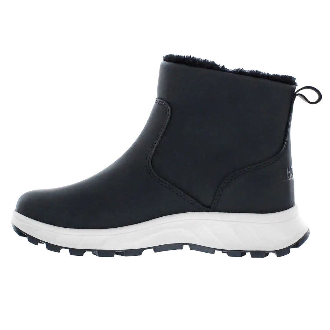 Khombu Boots Womens Fuzzy Sienna Winter Snow Rain Vegan Leather Faux Fur Shoes