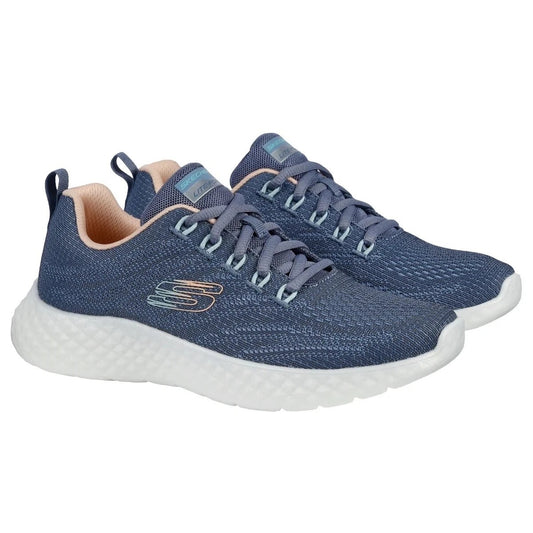 Skechers Womens Lite Foam Air-Cooled Memory Foam Sneakers Activewear Shoes
