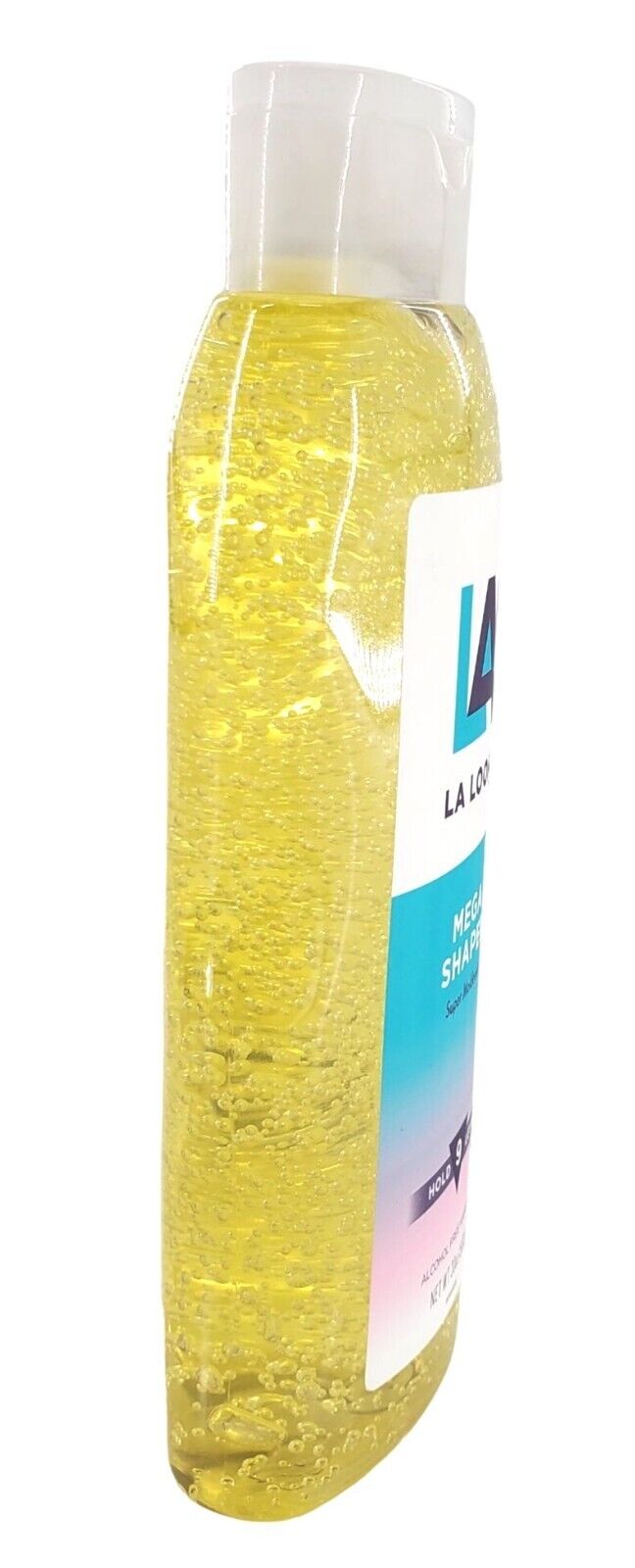 LA Looks Hair Gel Mega Shaper Level 9 Hold 20 Oz Squeeze bottle