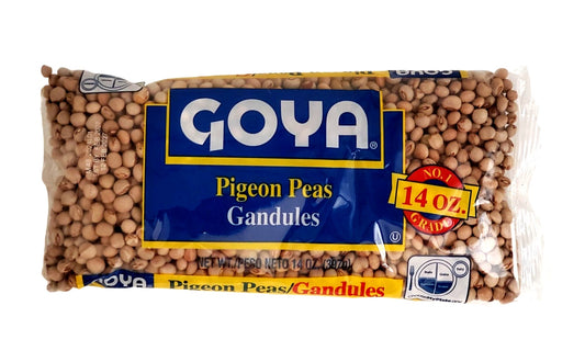 Goya Gandules (Dry Pigeon Peas) 14oz