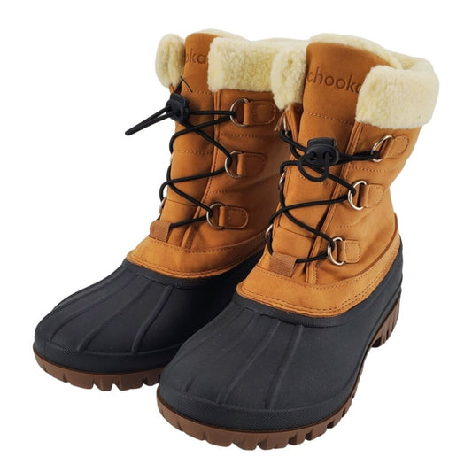 Chooka Boots Duck Waterproof Cold Weather Snow Rain Shoes Outdoor Shearling