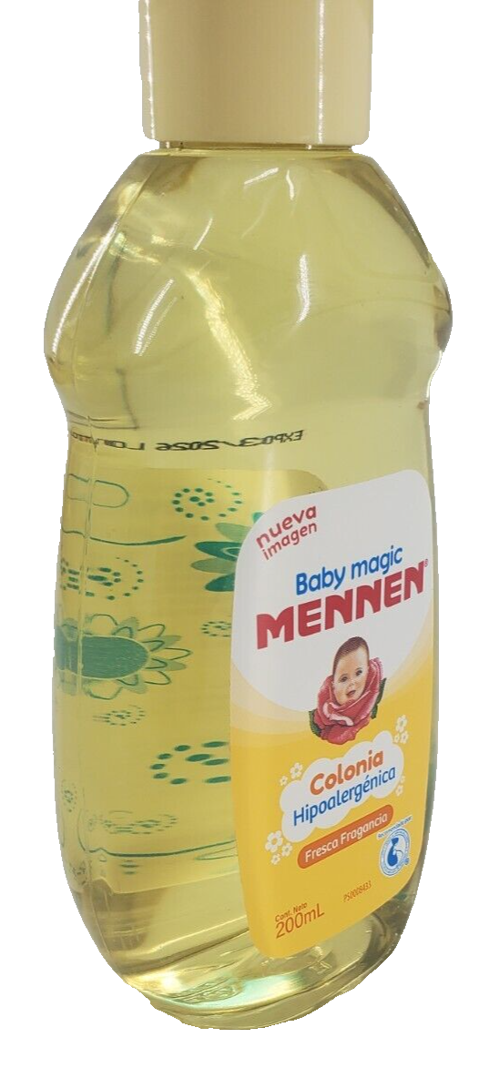 Baby Magic Mennen Baby Cologne 6.7oz Hypoallergenic Fresh Fragrance 200mL Bottle