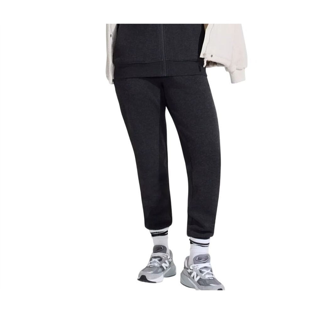 Mondetta Women Fleece Jogger Pants Leisure Elastic Waist Sweatpants Loungewear