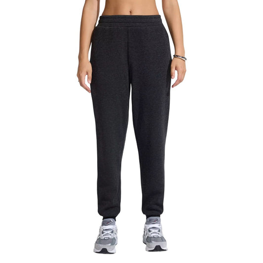 Mondetta Women Fleece Jogger Pants Leisure Elastic Waist Sweatpants Loungewear