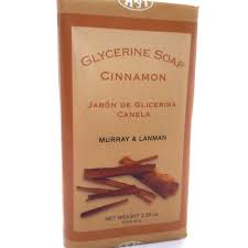 Glycerin Cinnamon Soap Bar 3.35oz Scented Bar Soap