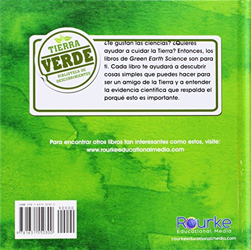 Green Earth Science Discovery Library Creciendo Verde Jeanne Sturm Spanish Book