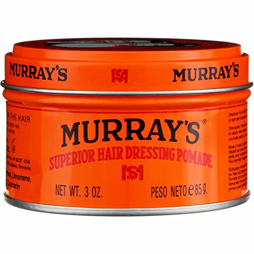 Murray's Superior Hair Dressing Pomade | 3 oz tin