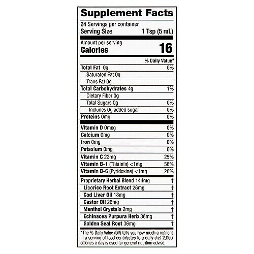 Germa 9 Jarabes Syrup Pineapple Flavor Dietary Supplement 4 oz