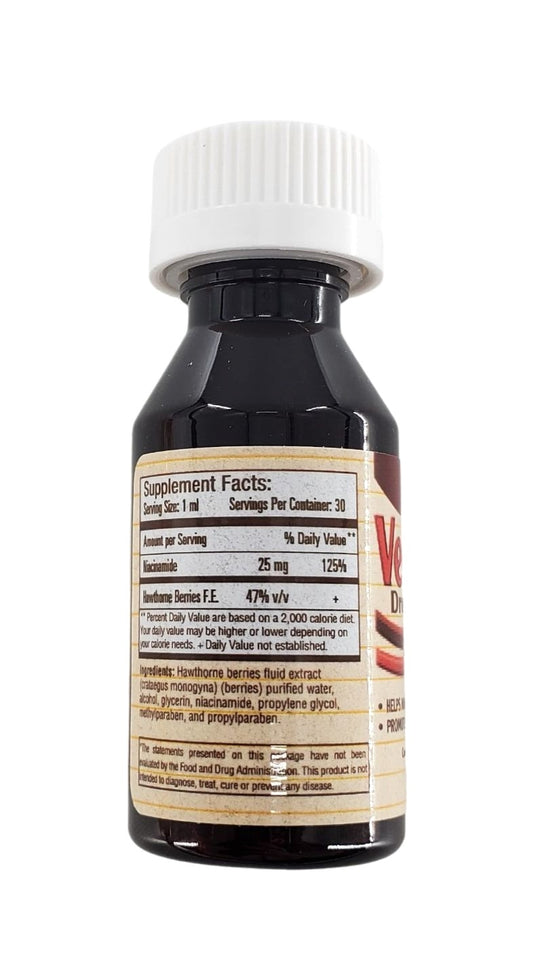 Venaton Drops Leg vein health supplement with plastic dropper 1 oz bottle