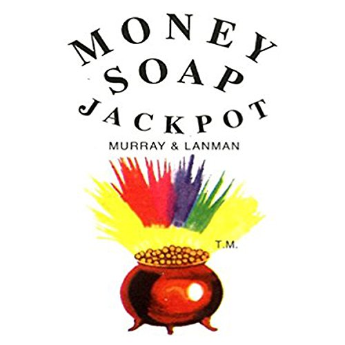 Money Soap Jackpot Murray & Lanman Bar Soap 3.35oz Bar