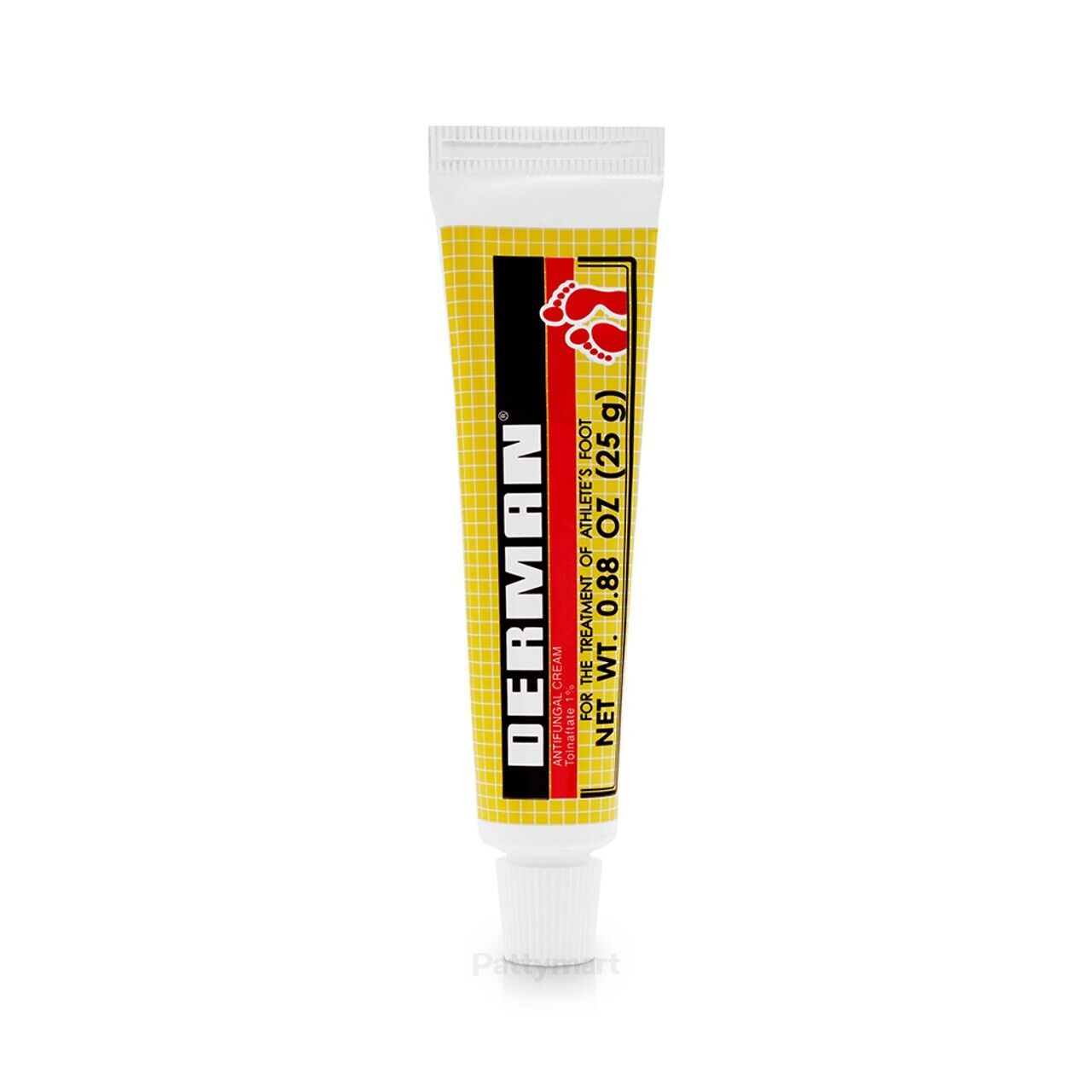 Derman Antifungal Cream Help Treat Athletes foot relieves itching burning 0.88oz