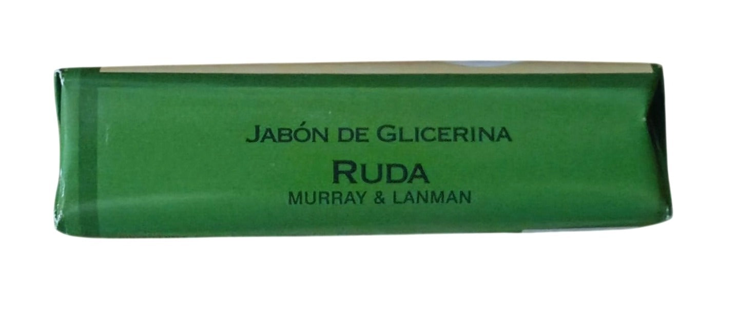 Rue Glycerine Spiritual Cleansing Soap Bar 3.3oz Botanical Rue Plant Herbal Extract