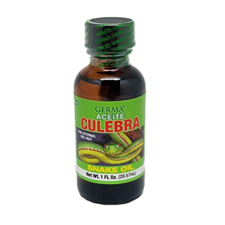 Germa Snake Oil Skin Moisturizer 1 Oz Aceite de Culebra