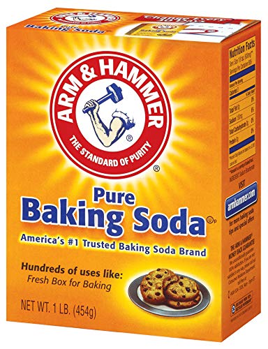 Arm & Hammer Baking Soda, 16 Ounce Box (Pack of 24)