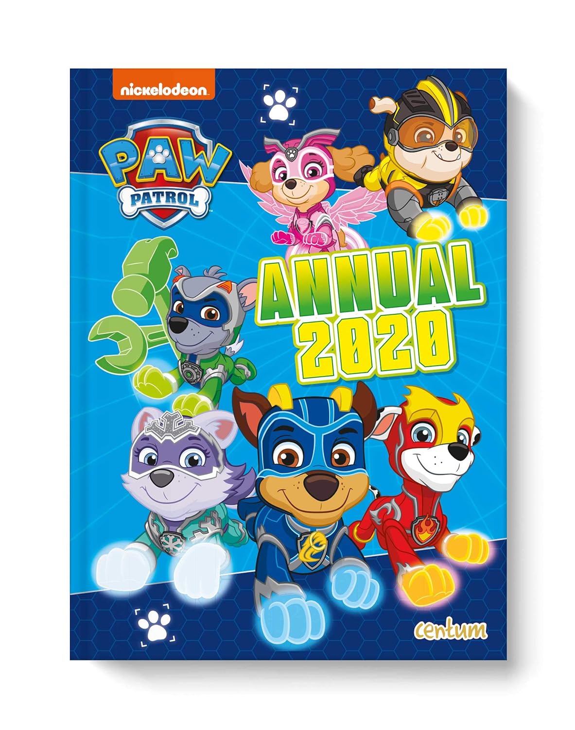 Paw Patrol Annual 2020 by Centum Books Ltd Book Children's Picture Nickelodeon