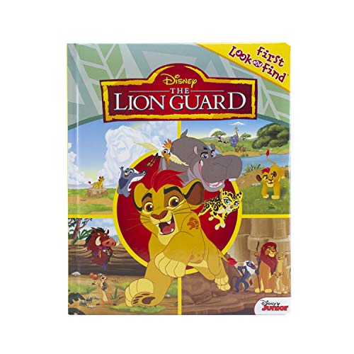Disney the Lion Guard by PI Kids 2016 Children's Board Book Educational Shapes