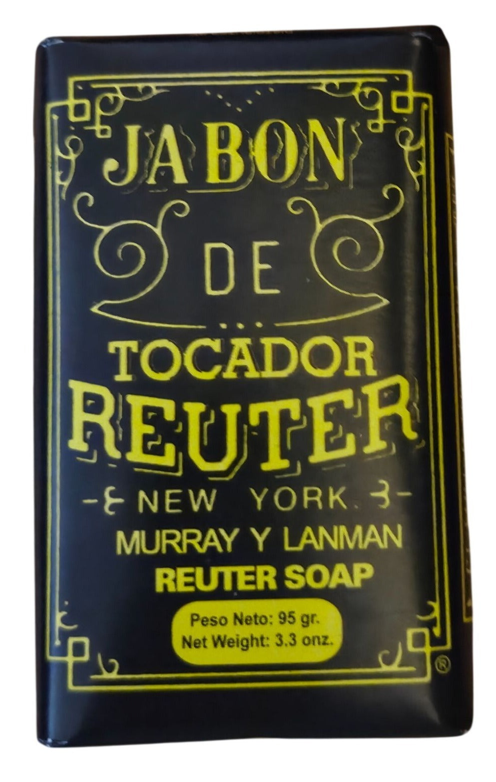 Reuter Spiritual Cleansing Soap Bar 3.3oz Original Label Murray Lanman