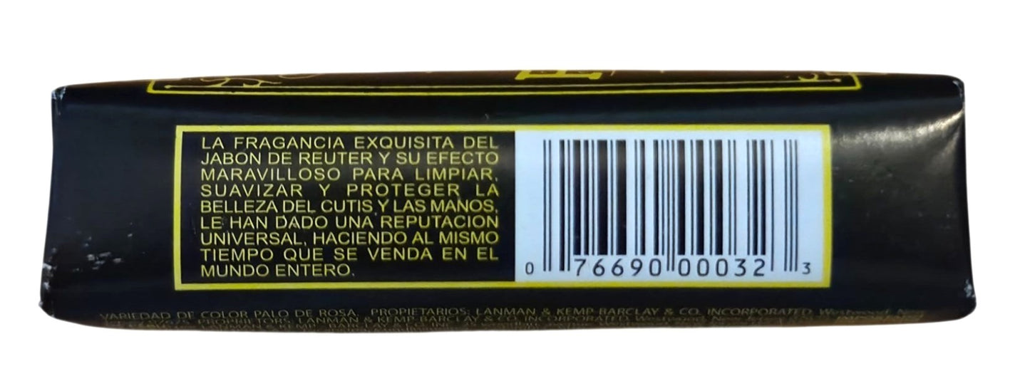 Reuter Spiritual Cleansing Soap Bar 3.3oz Original Label Murray Lanman