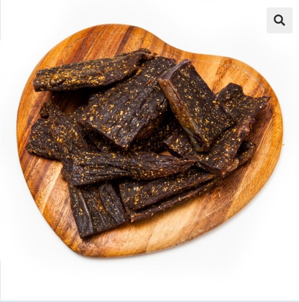 Player Brand Beef Biltong Jerky South African Style Air Dried Beef Biltong Made in USA