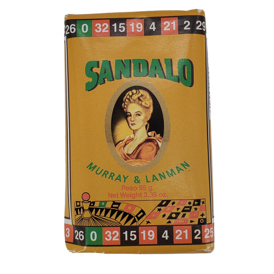 Sandalwood Soap Murray&Lanman Sanadalo Sandalwood Complexion soap bar
