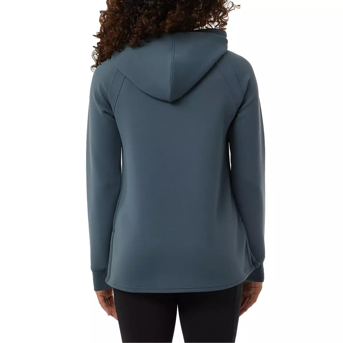 32 Degrees Women's Soft Tech Hoodie Raglan Pullover Kangaroo Sweatshirt Top