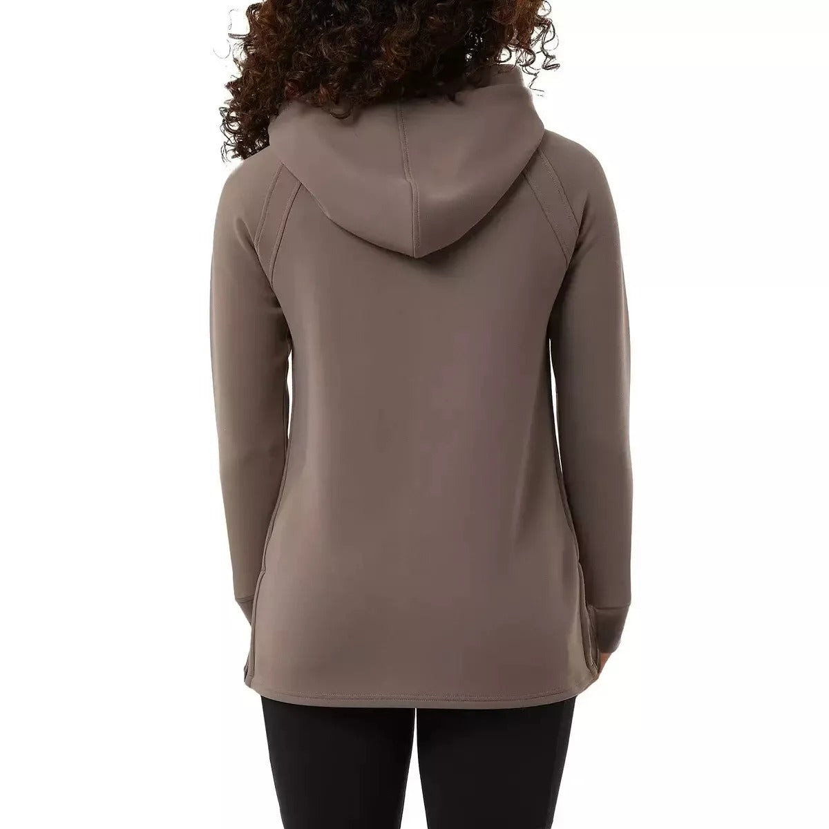 32 Degrees Women's Soft Tech Hoodie Raglan Pullover Kangaroo Sweatshirt Top