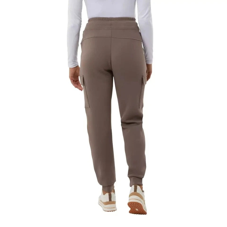 32 Degrees Women Cargo Jogger Pants Tech Fleece Athletic Elastic Drawstring