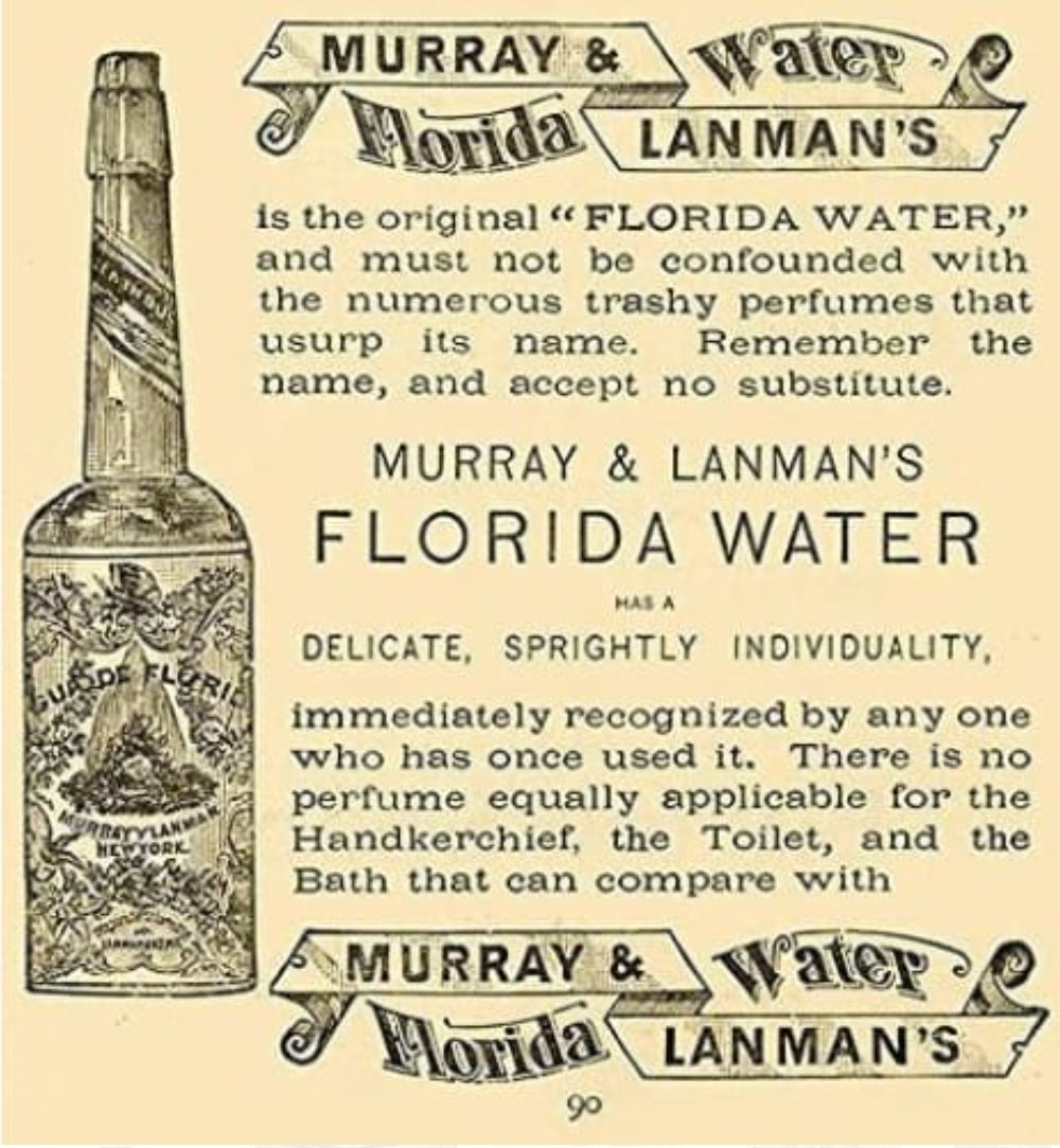 Florida Water Plastic Bottle 7.5 oz
