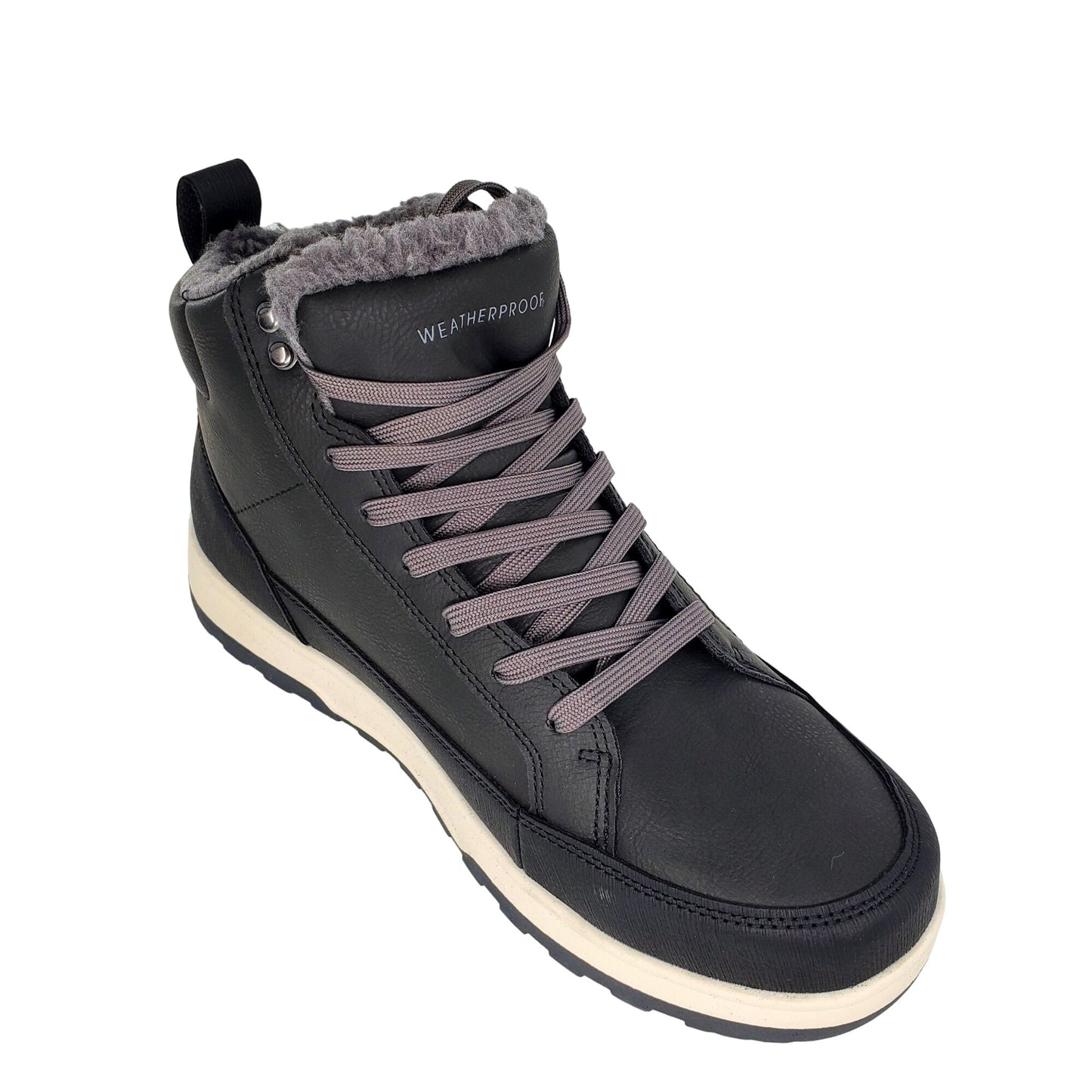 WEATHERPROOF Sneaker Boots Mens Logjam Memory Foam Lace-up Outdoor Shoes