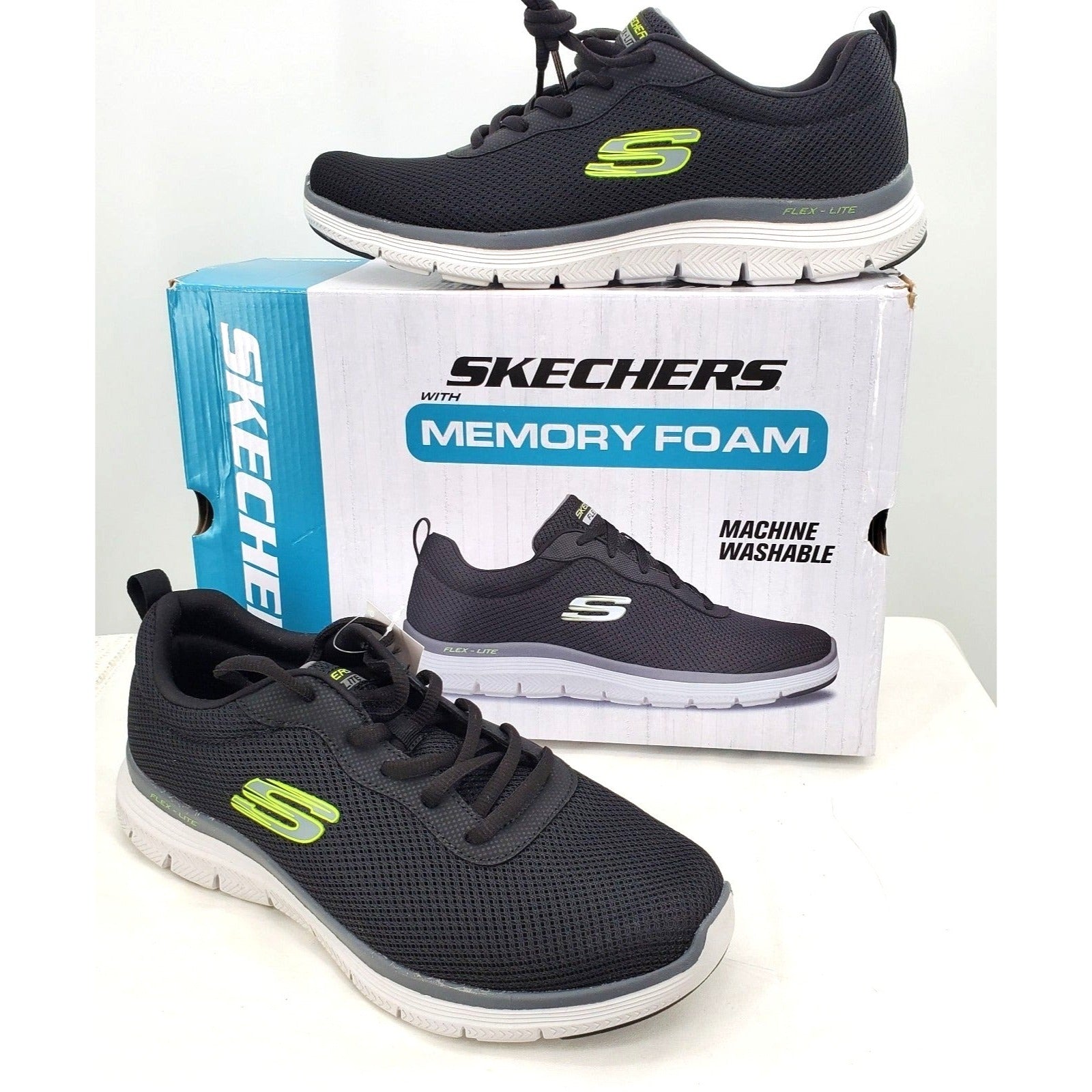 SKECHERS FLEX LITE ADVANTAGE 4.0 Mens Sneakers Activewear Athletic Shoes