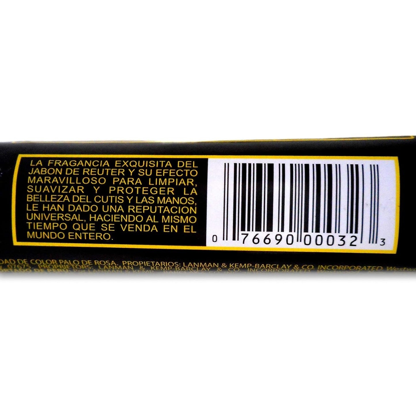 Reuter Spiritual Cleansing Soap Bar 3.3oz Original Label Murray Lanman