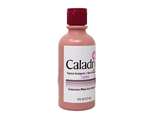CALADRYL Calamine Lotion- Soothingly Wonderful for ITCHY Skin, Burns, Sunburn, Bug Bites, Poison Ivy/Oak, Skin irritants
