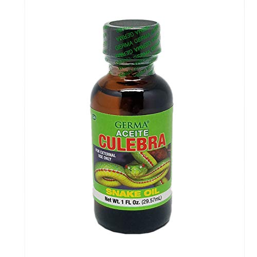 Germa Snake Oil Skin Moisturizer 1 Oz Aceite de Culebra