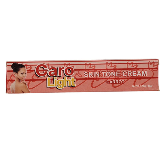 Skin Brightening Cream Caro Light Skin Tone Cream 1.76oz (50g) Tube