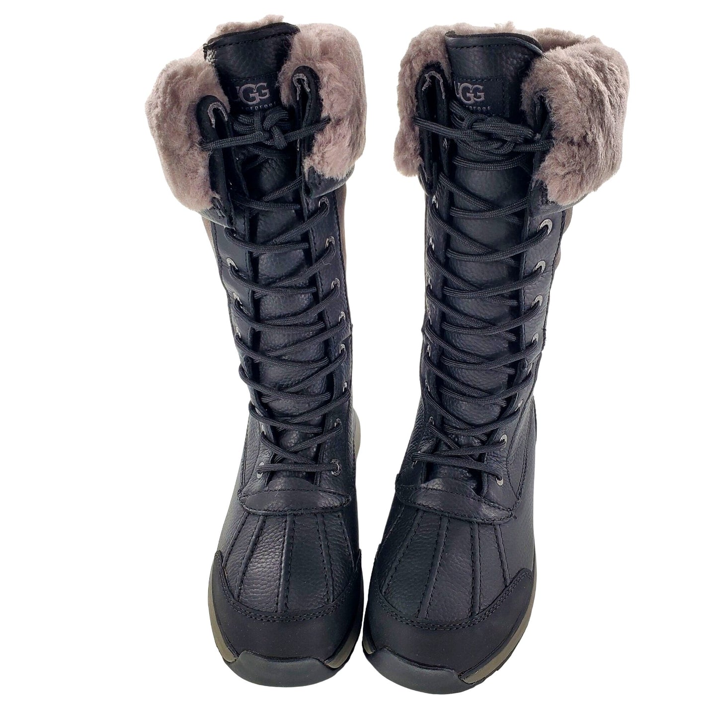 UGG Adirondack Tall Boot III Fur Waterproof Sheepskin Leather Outdoor Shoes