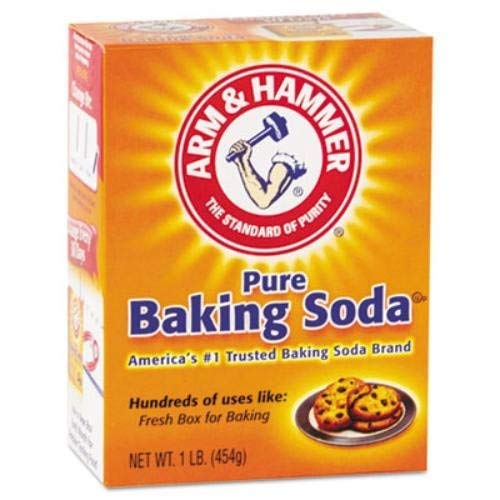 Arm and Hammer Baking Soda, 16 Ounce Box (Pack of 24)