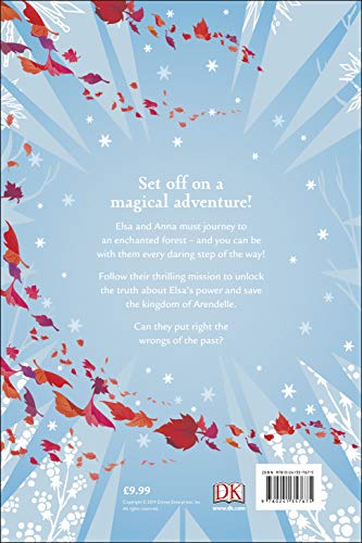 Disney Frozen II The Magical Guide Children's Book Fun Facts Quiz Poster