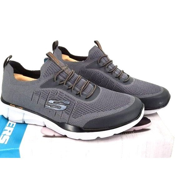 SKECHERS Dual Lite Sneakers Men's Athletic Shoes Slip-on Activewear