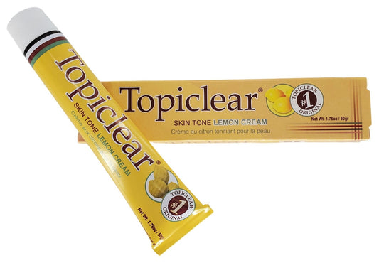Topiclear Skin Tone Lemon Cream 1.76oz (50g)