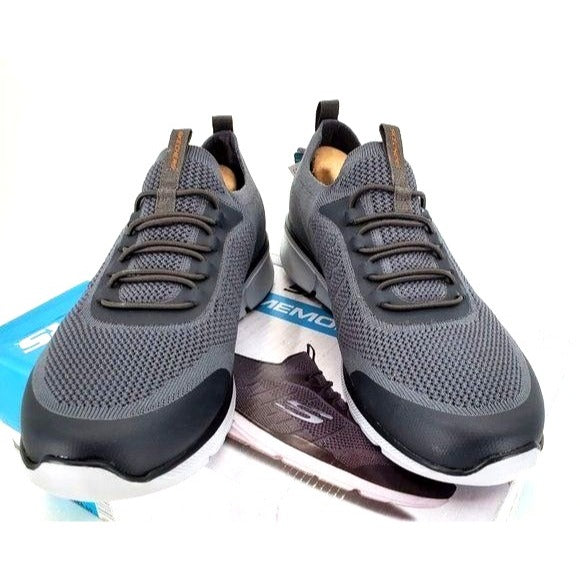 SKECHERS Sneakers Men's Dual Lite Athletic Shoes Slip-on Athleisure Activewear