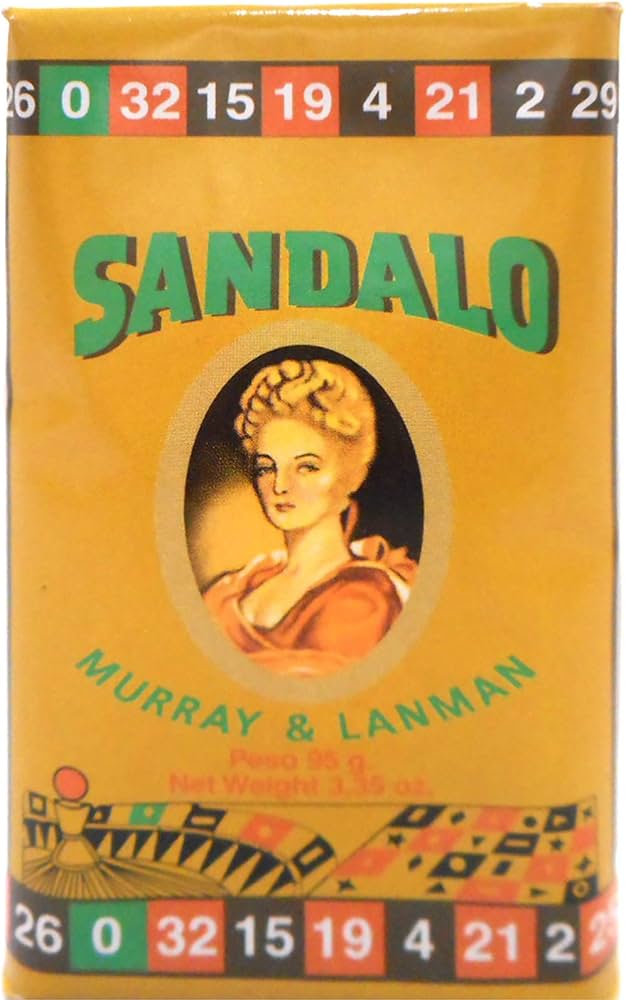 Sandalwood Soap Murray&Lanman Sanadalo Sandalwood Complexion soap bar