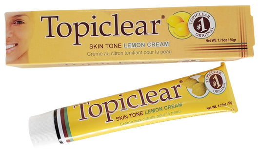 Topiclear Skin Tone Lemon Cream 1.76oz (50g)