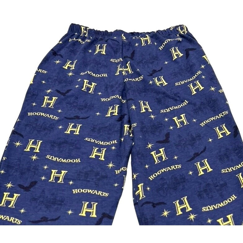 Harry Potter L PJ 2-Piece Hogwarts Women Pajama Lounge Set Long Sleeve Top Pant