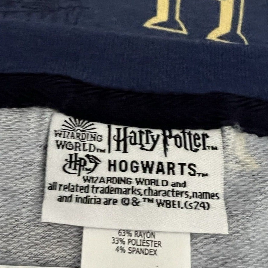 Harry Potter L PJ 2-Piece Hogwarts Women Pajama Lounge Set Long Sleeve Top Pant