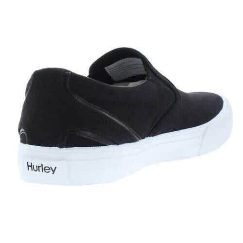 HURLEY Sneaker Men's Arlo Slip On Canvas Casual Loafer Summer Shoe