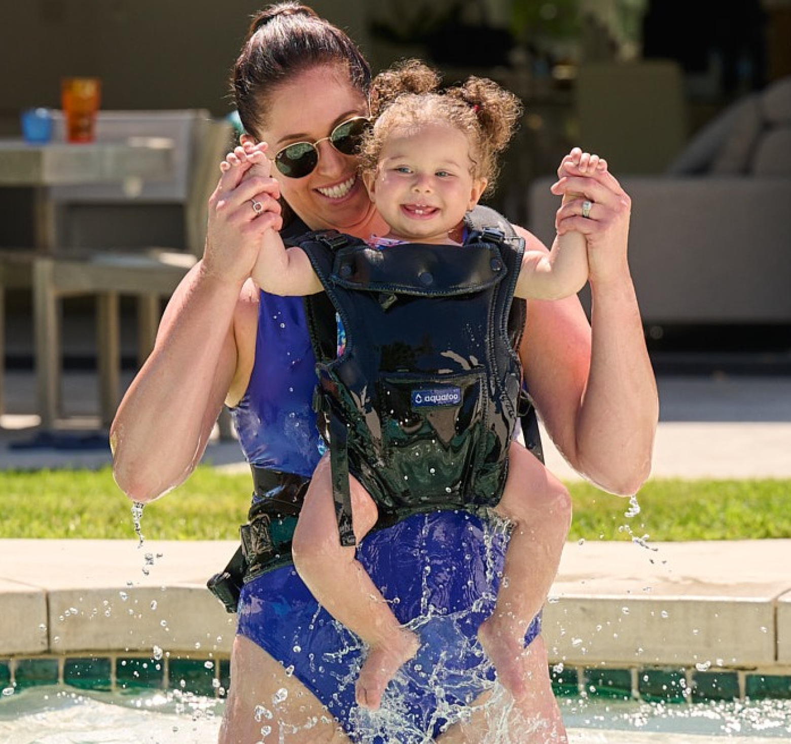 baby water harness carrier