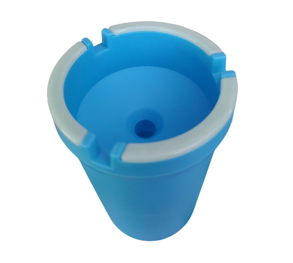 Butt Bucket Stub Out Car Ash Tray Glow in the Dark Cup Holder Self Extinguishing
