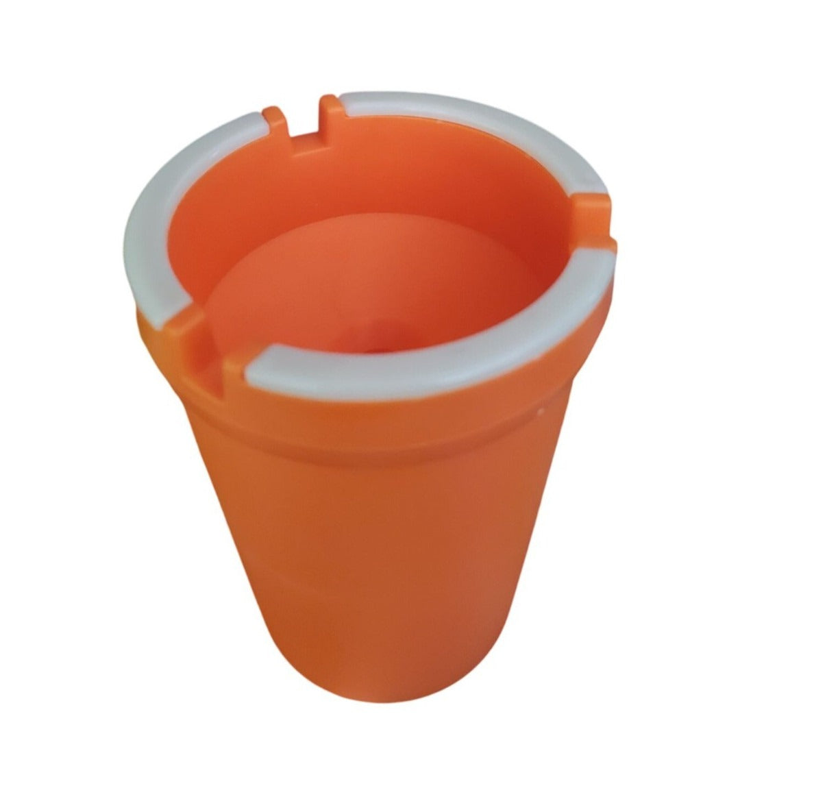 Butt Bucket Stub Out Car Ash Tray Glow in the Dark Cup Holder Self Extinguishing