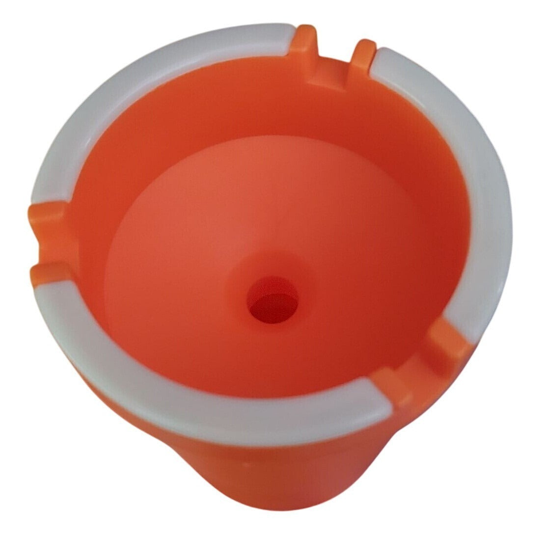 Butt Bucket Stub Out Car Ash Tray Glow in the Dark Cup Holder Self Extinguishing